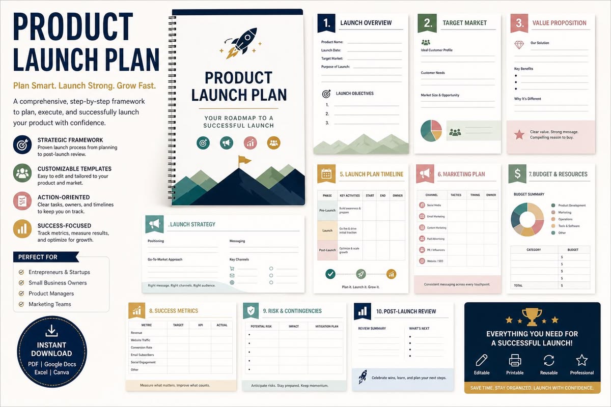 Launch planning and coordination
